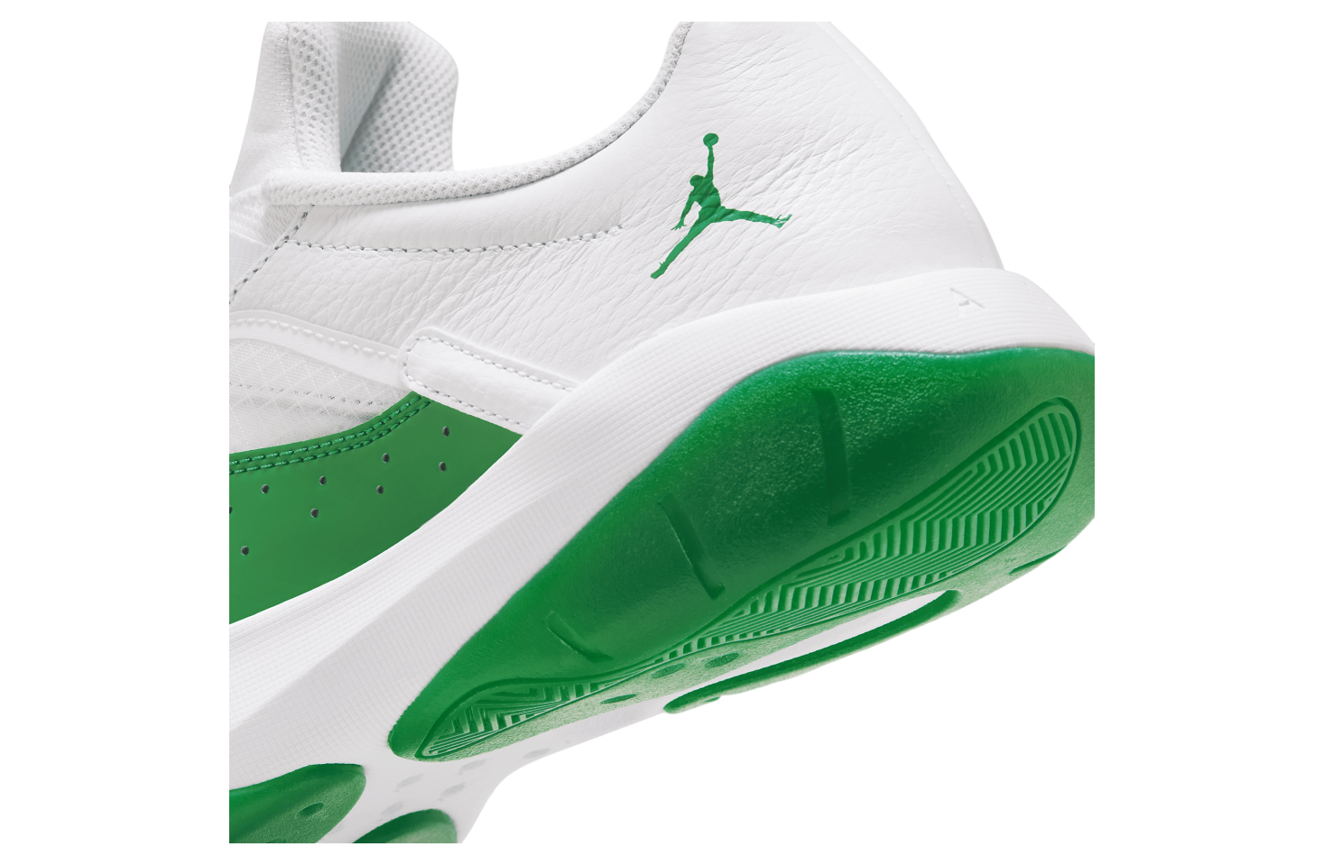 Air Jordan 11 CMFT Low WMNS White / Lucky Green