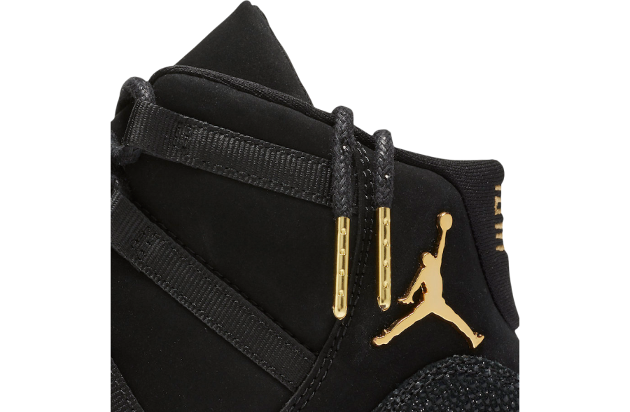 ジョージ姫 Air Jordan 11 GS PRM Heiress Black Stingray - Nov 2017