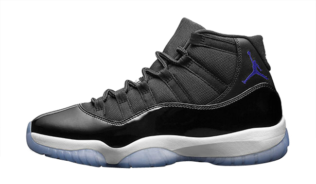 Air Jordan 11 GS Space Jam