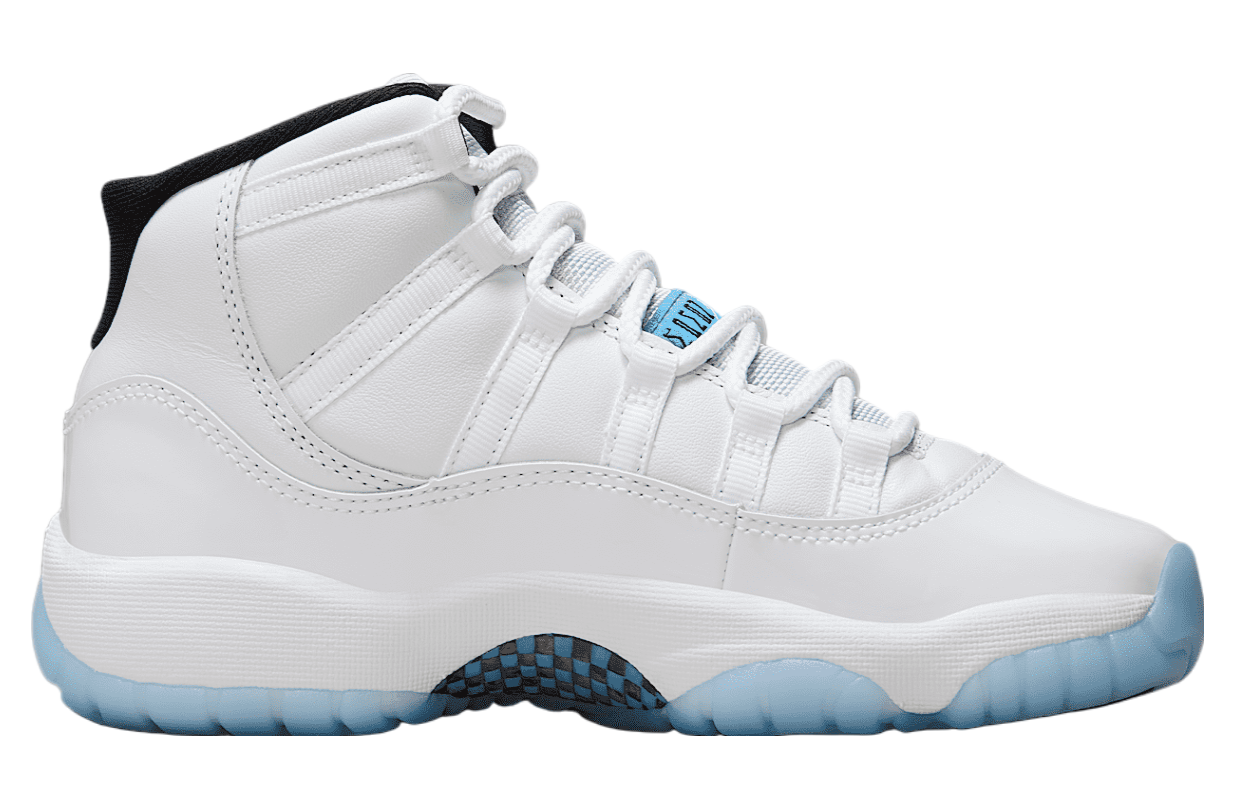 Air Jordan 11 Legend Blue GS White / Black