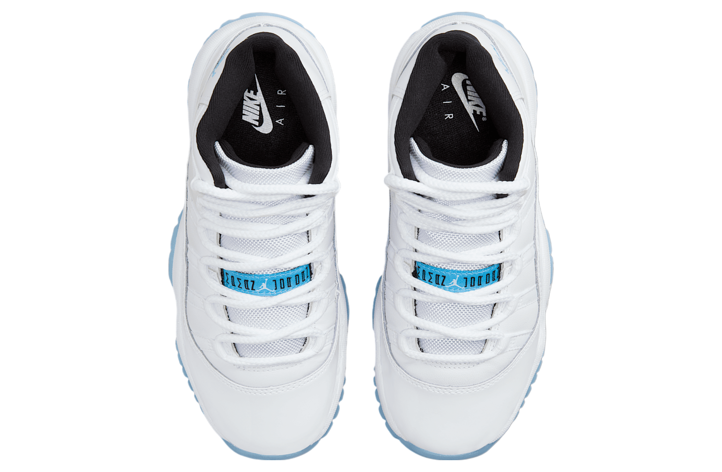 Air Jordan 11 Legend Blue GS White / Black