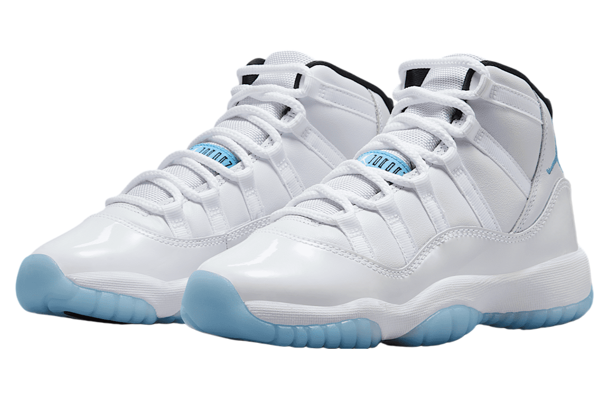 Air Jordan 11 Legend Blue GS White / Black