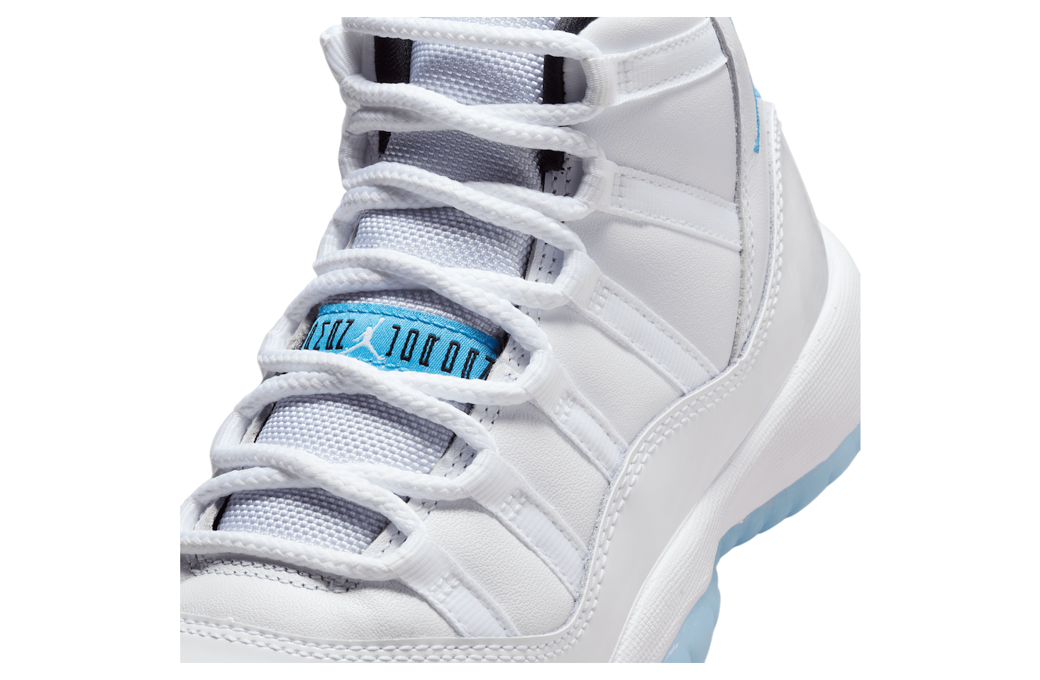 Air Jordan 11 Legend Blue GS White / Black