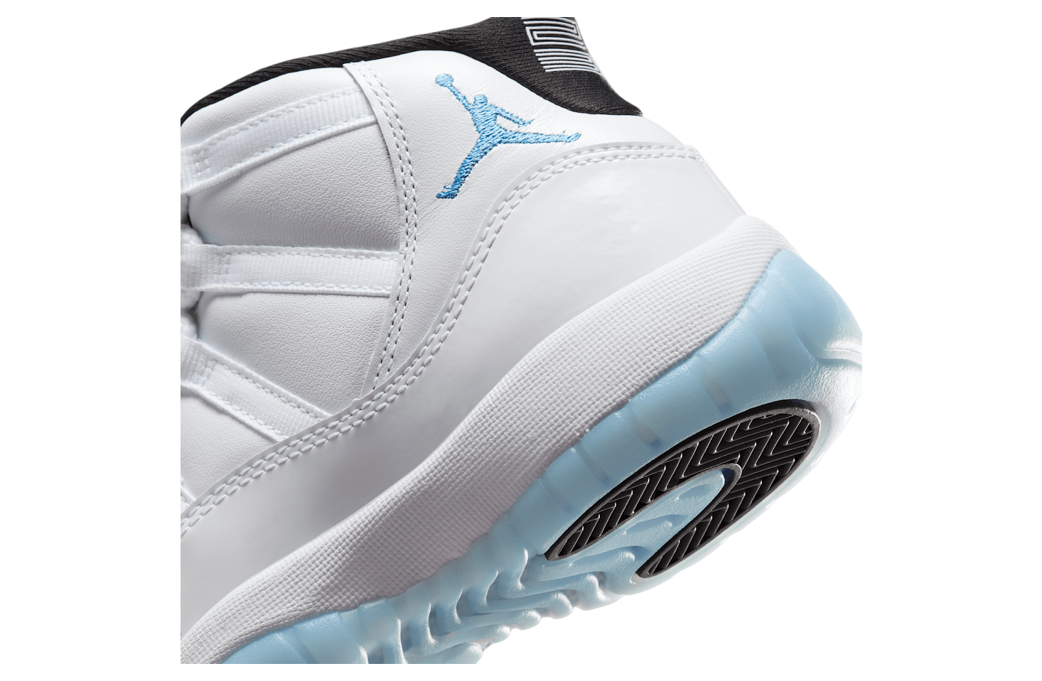 Air Jordan 11 Legend Blue GS White / Black