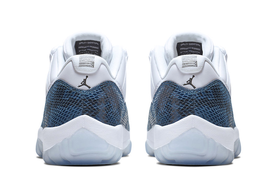 Air Jordan 11 Low Blue Snakeskin CD6846-102