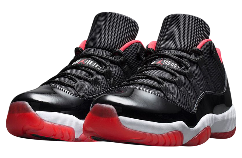 Air Jordan 11 Low BRED