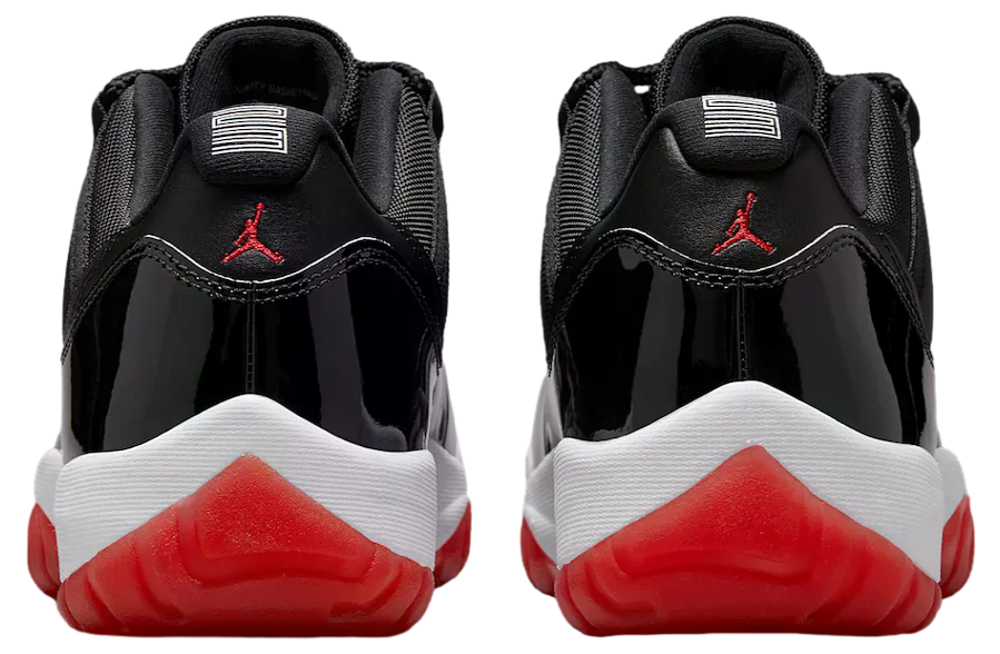 Air Jordan 11 Low Bred 2025 - Aug 2025 - FV5104-006