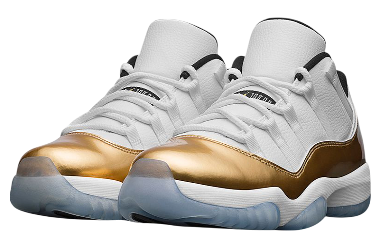 Air Jordan 11 Low Closing Ceremony (Metallic Gold)