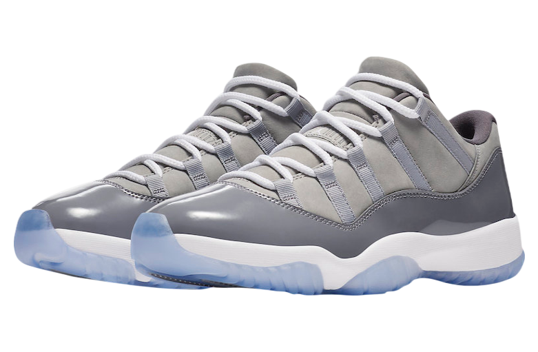 Air Jordan 11 Low グレー Air Jordan 11 Low 'Cool Grey' Release Date. Nike SNKRS