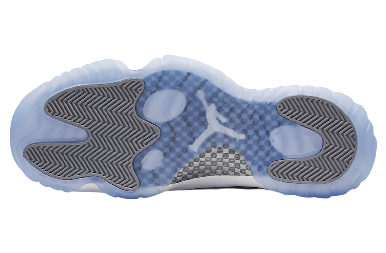 Air Jordan 11 Low Cool Grey - Apr 2018 - 528895-003