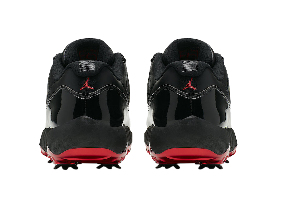 Air Jordan 11 Low Golf Safari Bred