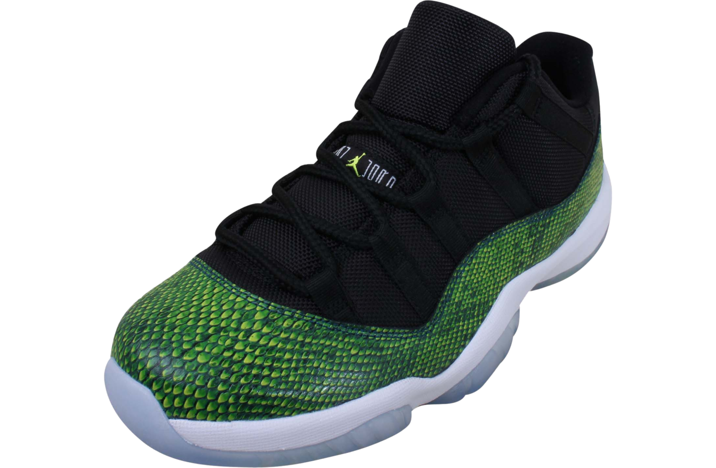 BUY Air Jordan 11 Low - Green Snakeskin | Kixify Marketplace