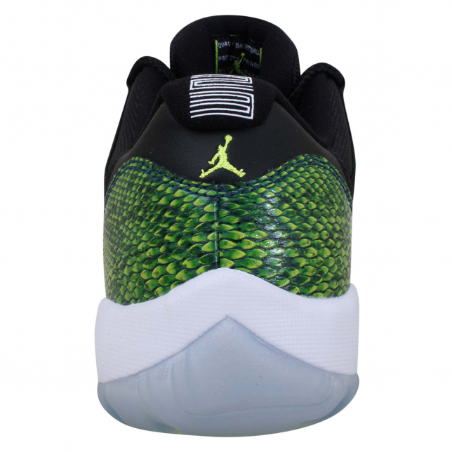 Air Jordan 11 Low - Green Snakeskin - Apr 2014 - 528895033