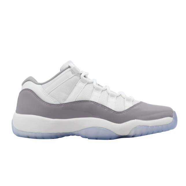 Air Jordan 11 Low GS Cement Grey