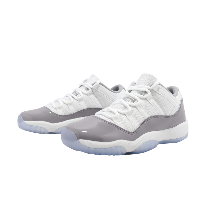 Air Jordan 11 Low GS Cement Grey 528896140