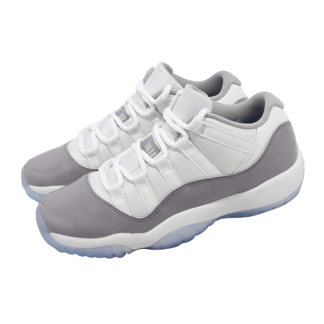 Air Jordan 11 Low GS Cement Grey 528896140