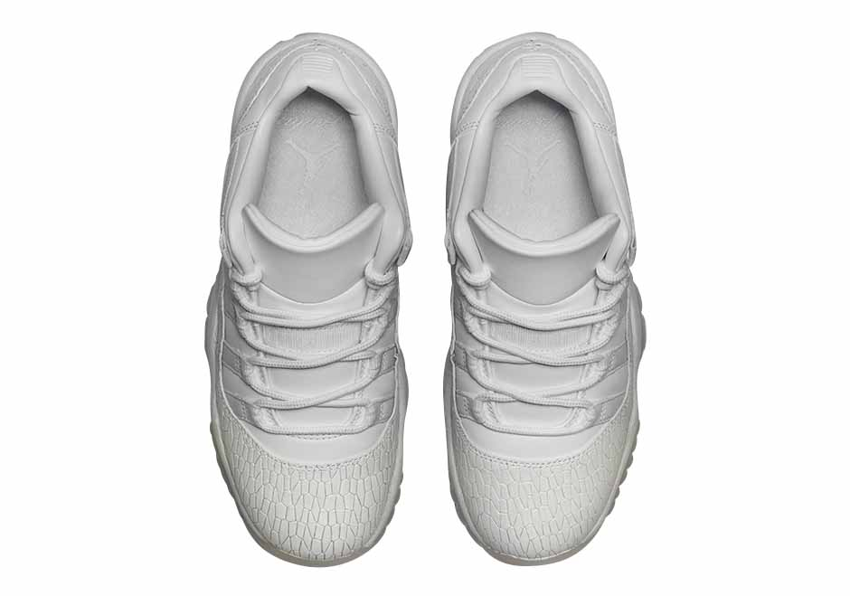 Air Jordan 11 Low GS Frost White (Heiress)