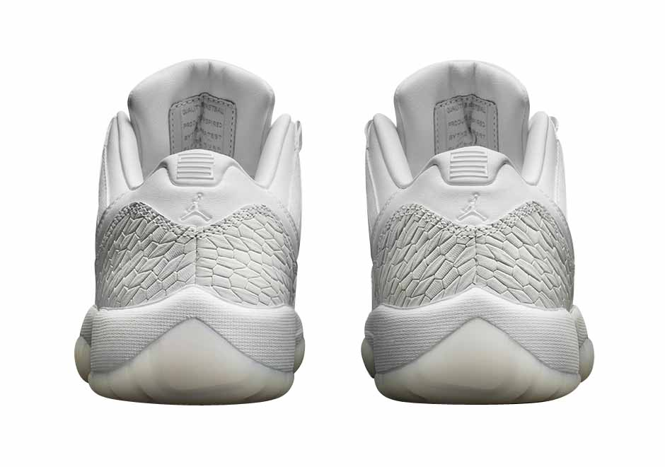 Air Jordan 11 Low GS Frost White (Heiress)