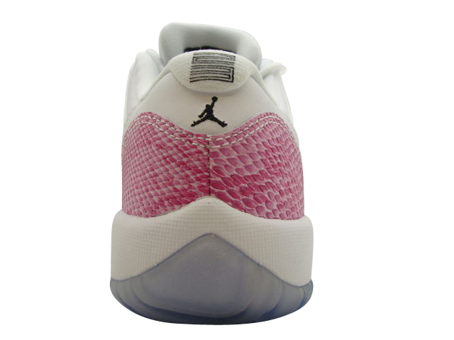 Air Jordan 11 Low GS - Pink Snakeskin 580521108