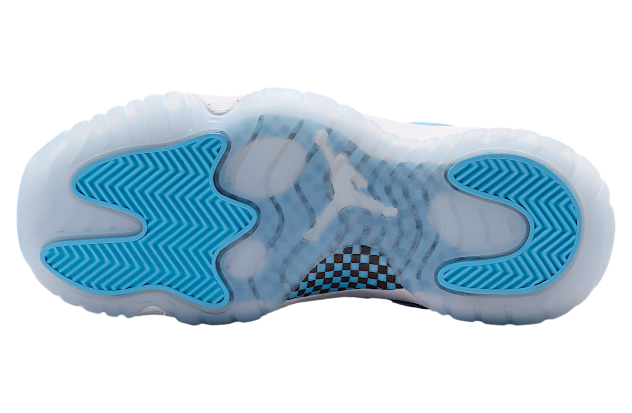 Air Jordan 11 Low GS White / Black