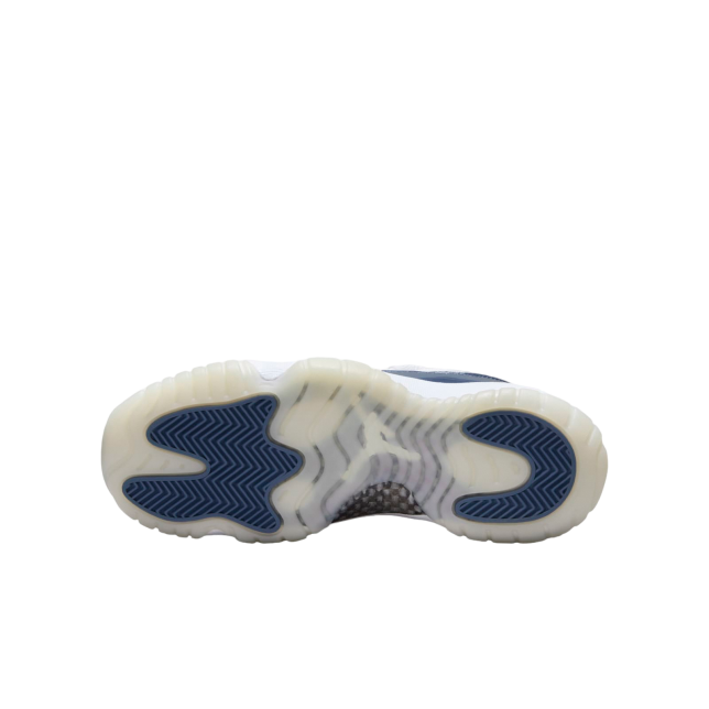 Air Jordan 11 Low GS White / Midnight Navy