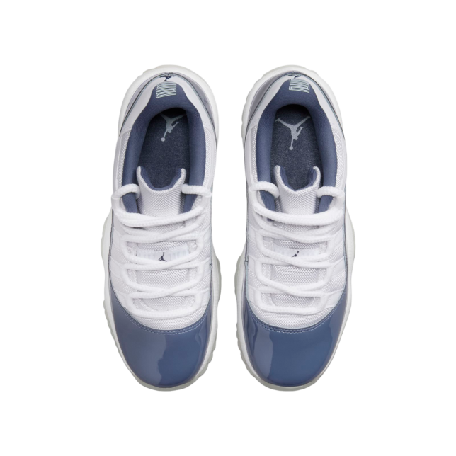 Air Jordan 11 Low GS White / Midnight Navy