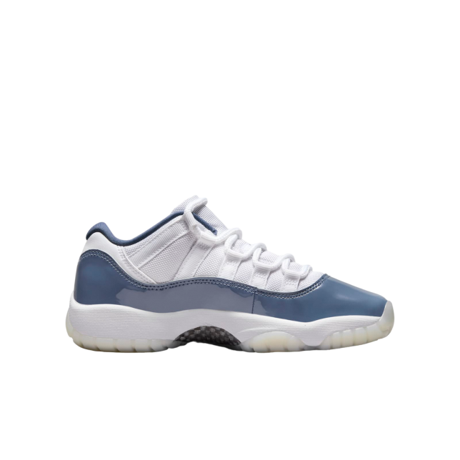 Air Jordan 11 Low GS White / Midnight Navy