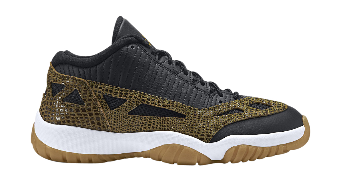 Air Jordan 11 Low IE - Croc