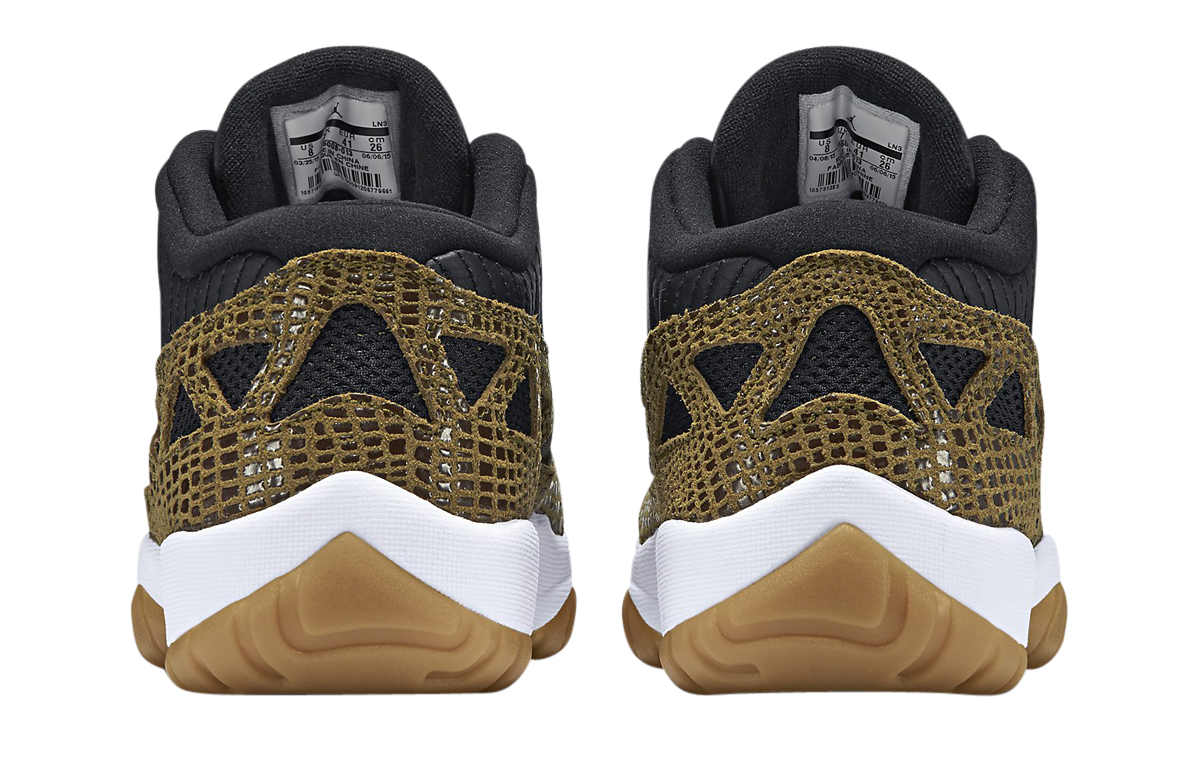 Air Jordan 11 Low IE - Croc