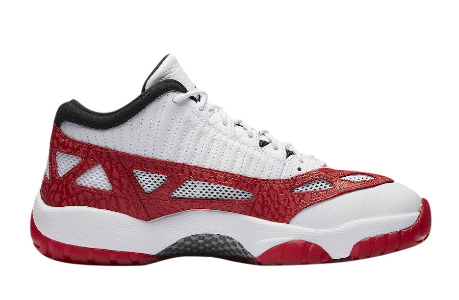 Air Jordan 11 Low IE Gym Red