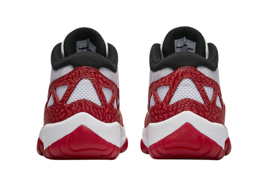 Air Jordan 11 Low IE Gym Red