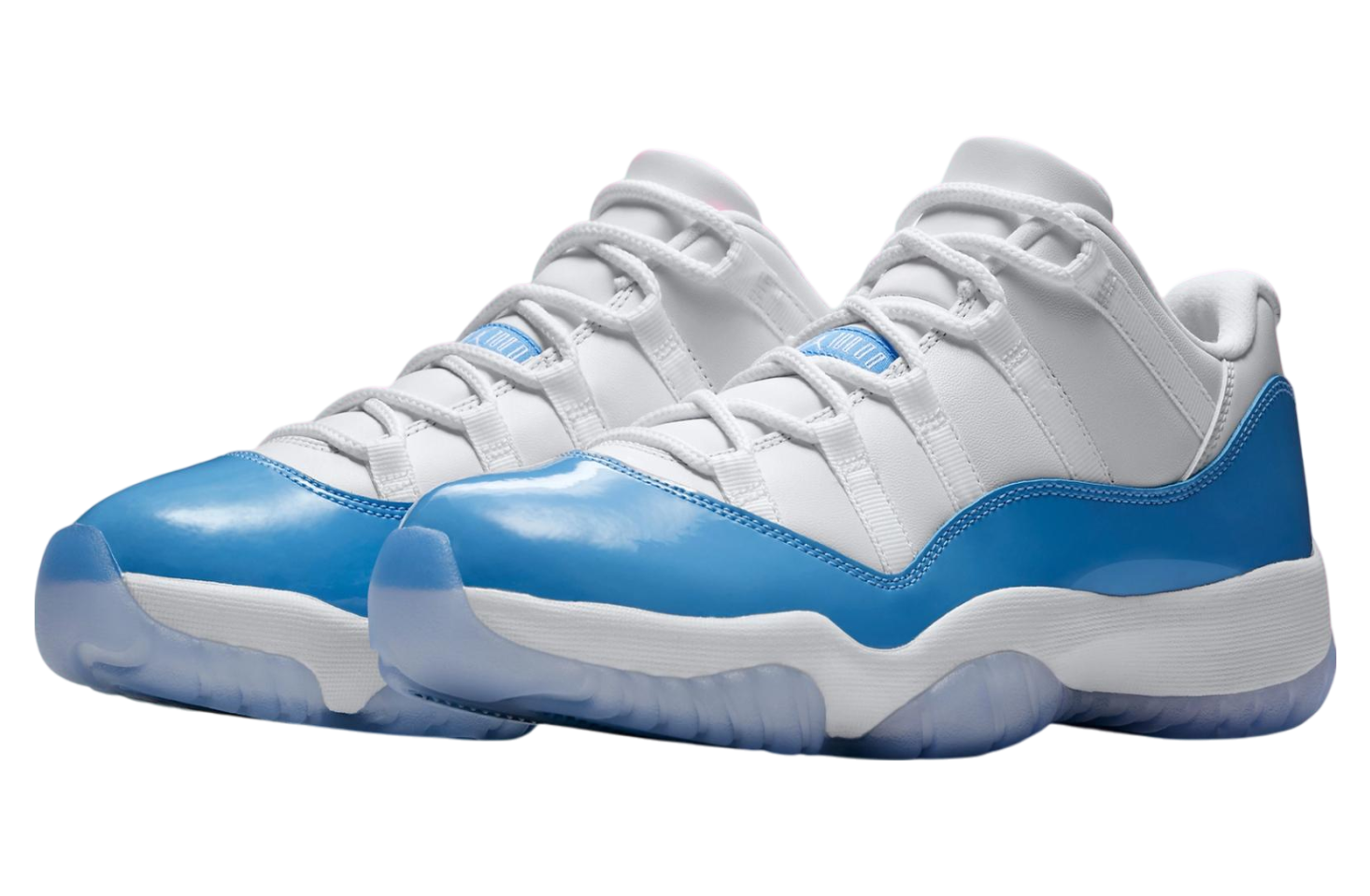 Air Jordan 11 Low White / University Blue