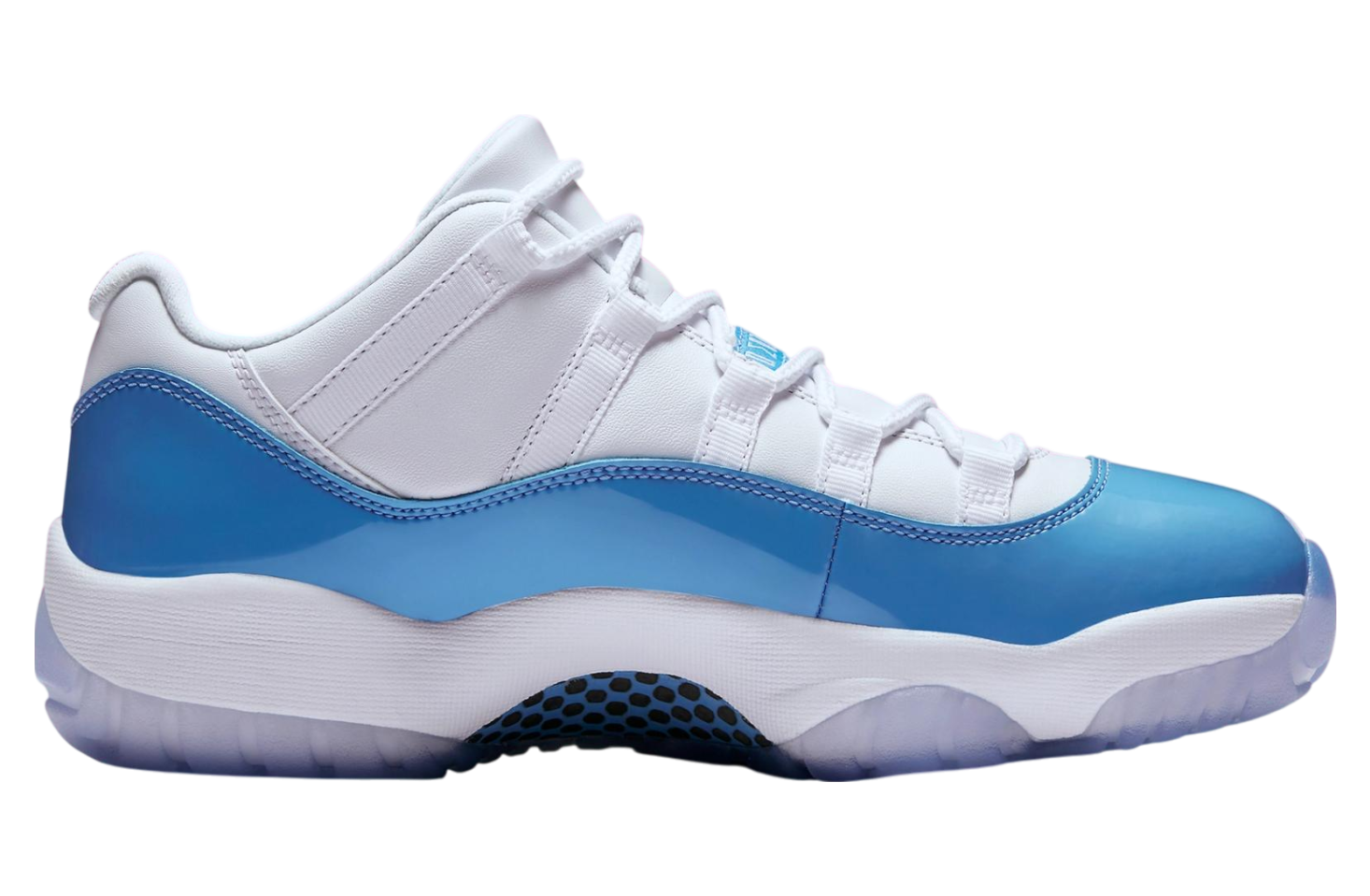 Air Jordan 11 Low White / University Blue
