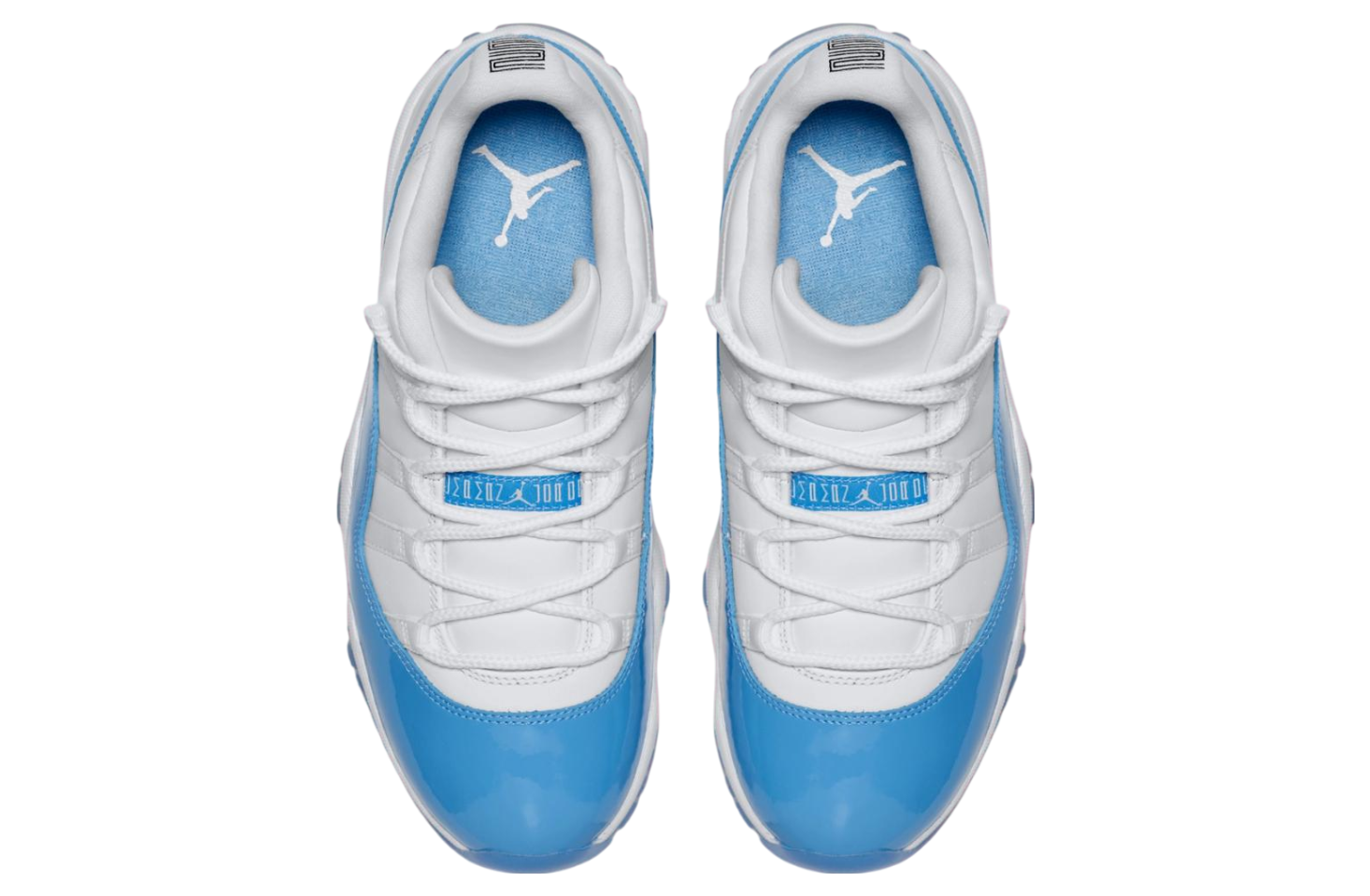 Air Jordan 11 Low White / University Blue