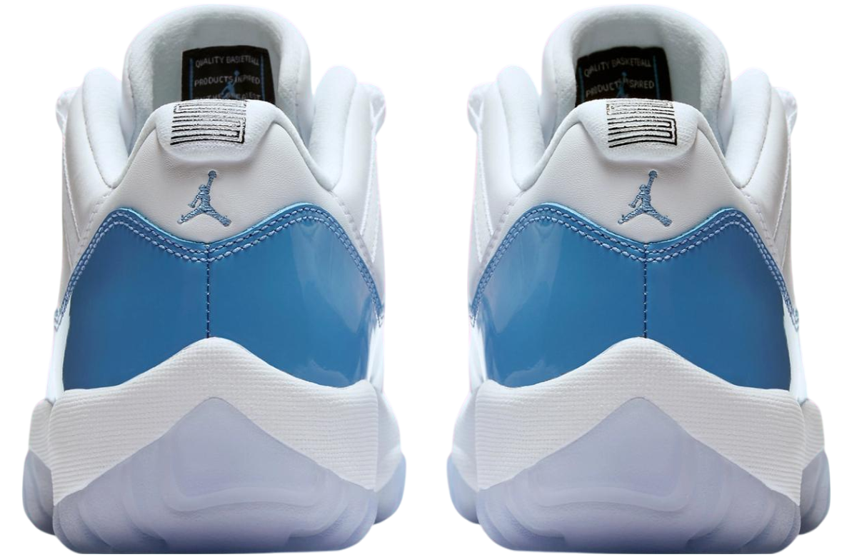 Air Jordan 11 Low White / University Blue