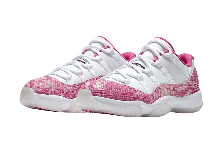 jordan 11 snakeskin pink 2019