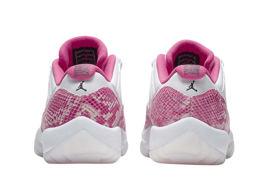 Air Jordan 11 Low WMNS Pink Snakeskin AH7860-106