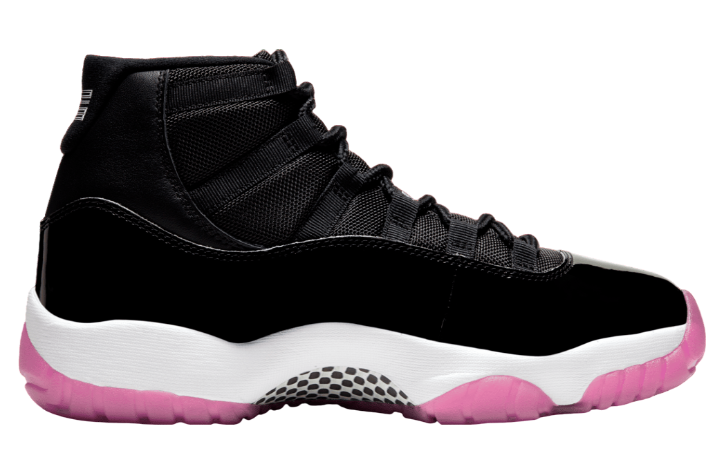 pink retro jordan 11