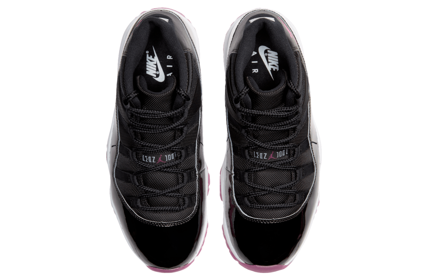 air jordan 11 black and pink