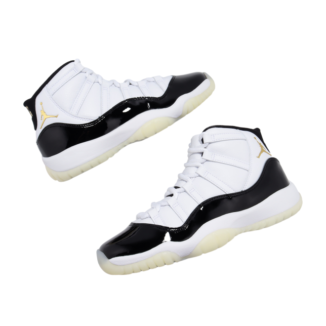 Air Jordan 11 Retro GS White / Black