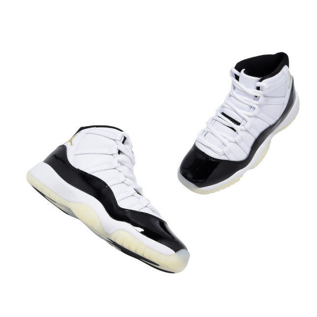 Air Jordan 11 Retro GS White / Black