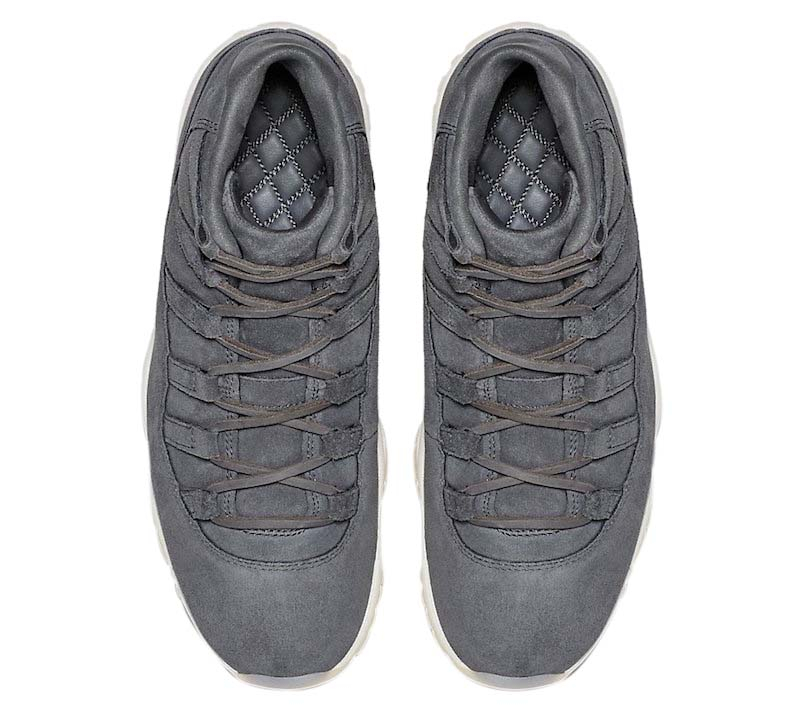 Air Jordan 11 Retro Premium Grey Suede