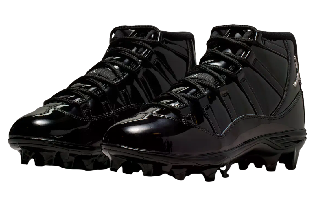 Air Jordan 11 TD Black Patent