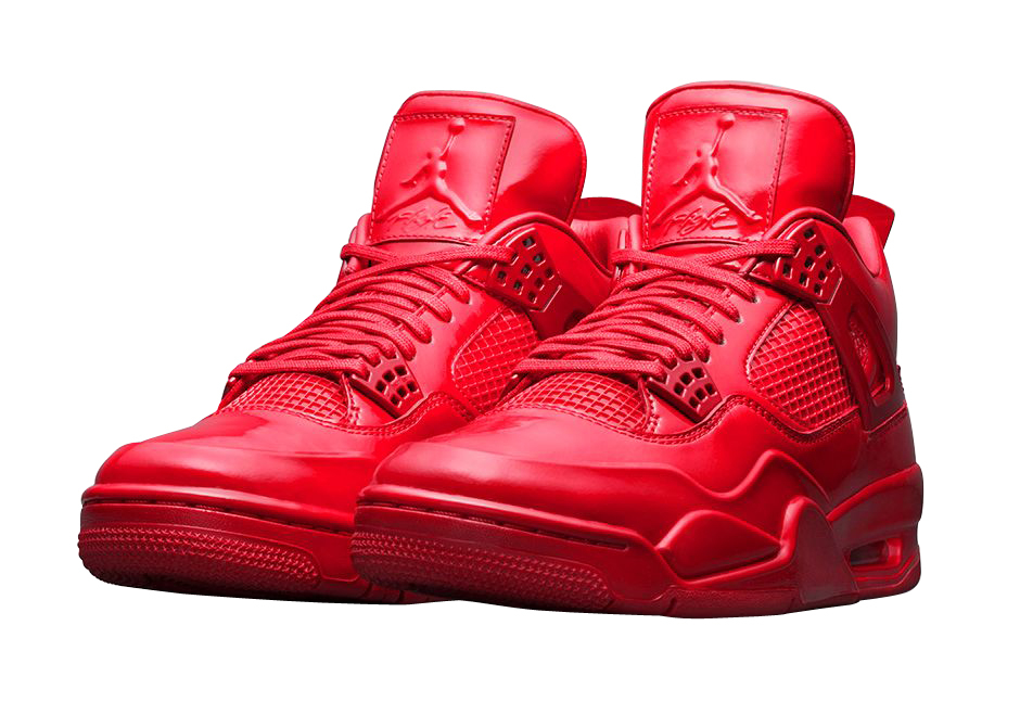 Here Are Additional Images Of The Air Jordan 11LAB4 Red