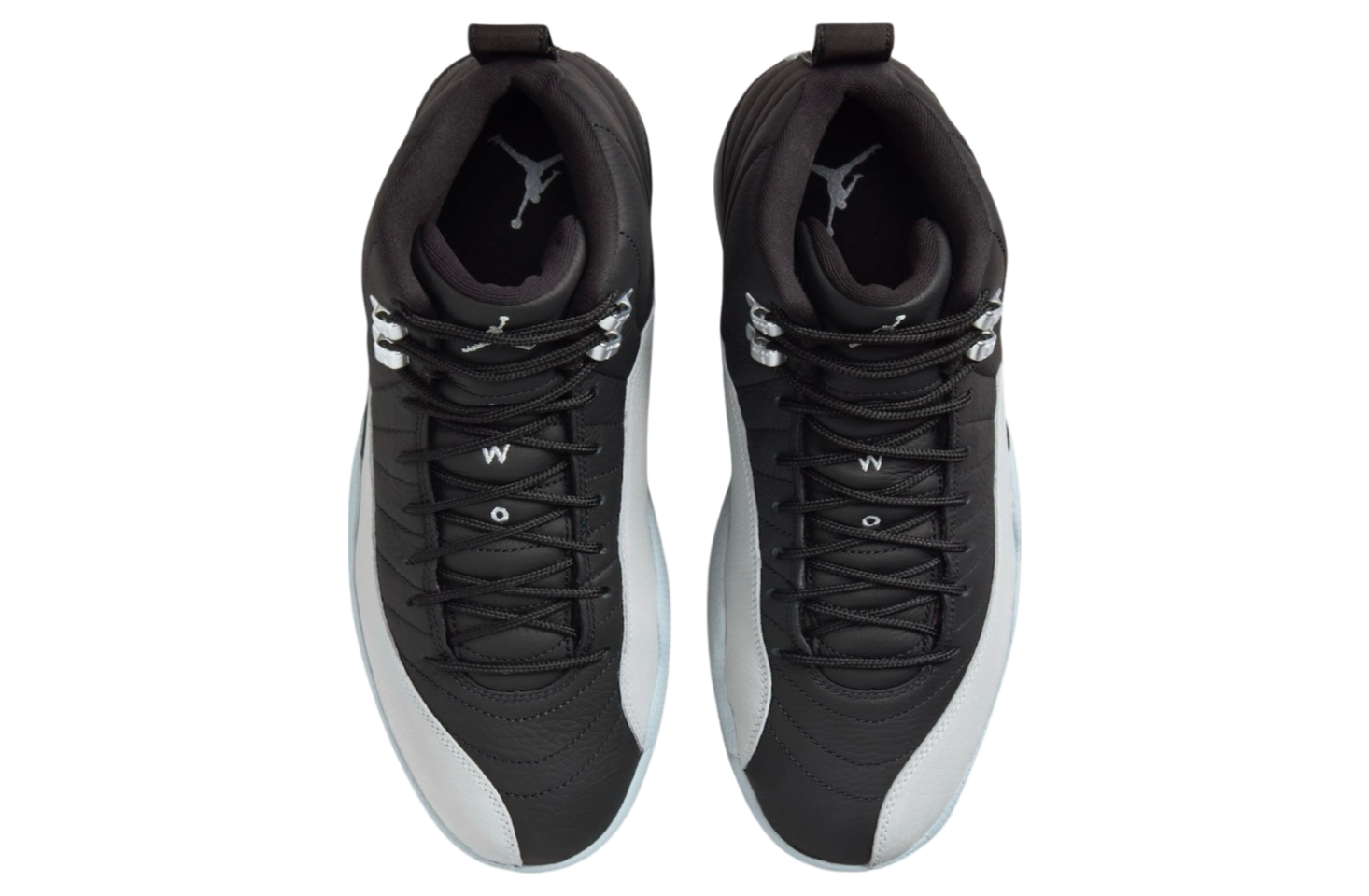 Air Jordan 12 Barons Black Wolf Grey