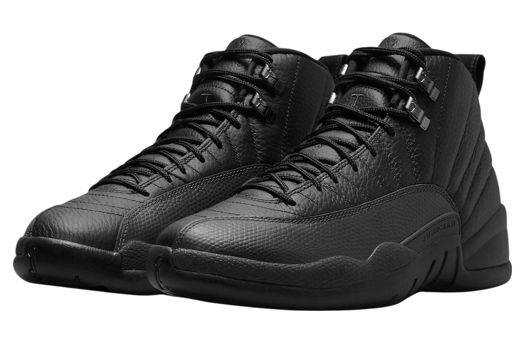 Jordan 12 Retro Winter Black When Do The All Black 12s Come Out