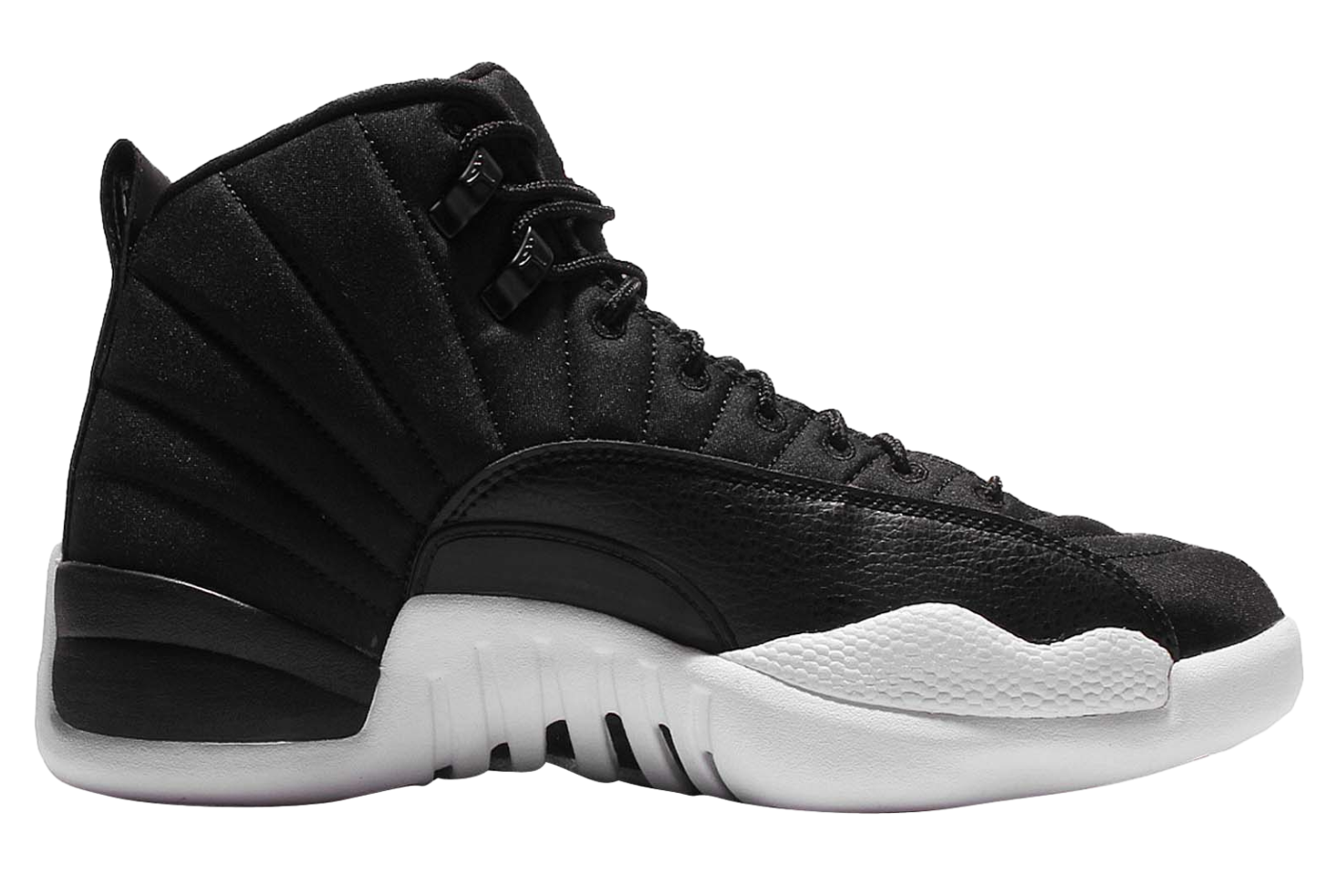 Air Jordan 12 Black Nylon (Neoprene)