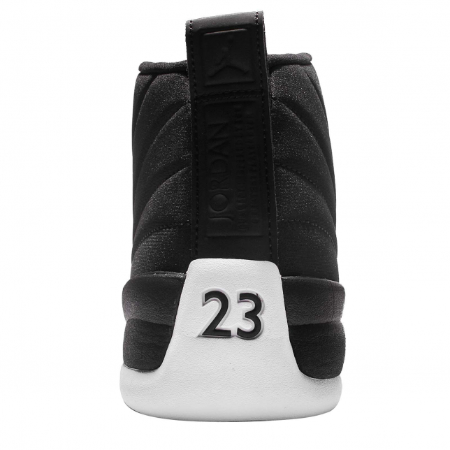 Air Jordan 12 Black Nylon (Neoprene)