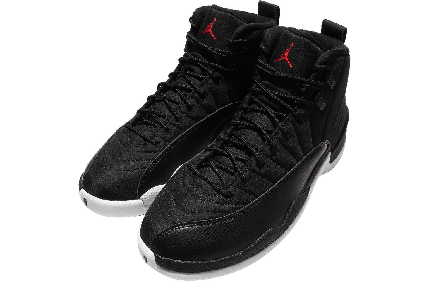 Air Jordan 12 Black Nylon (Neoprene)
