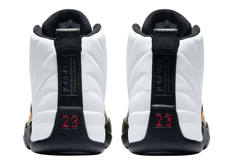 Air Jordan 12 Chinese New Year 881427-122